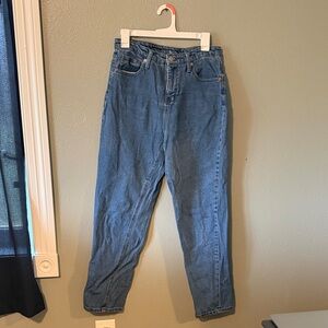 wild fable Straight Leg Blue Women's Jeans